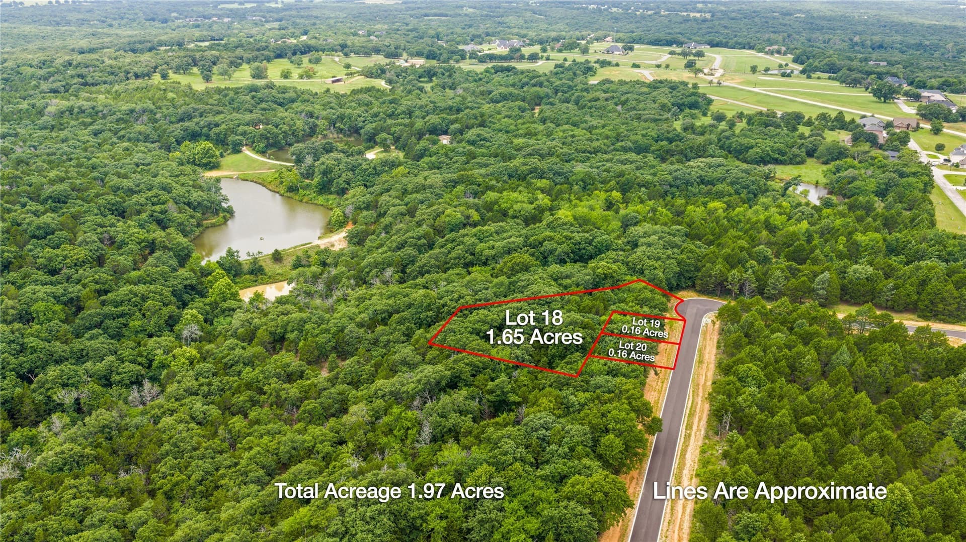 1.97 acres in Grayson County gallery image 3