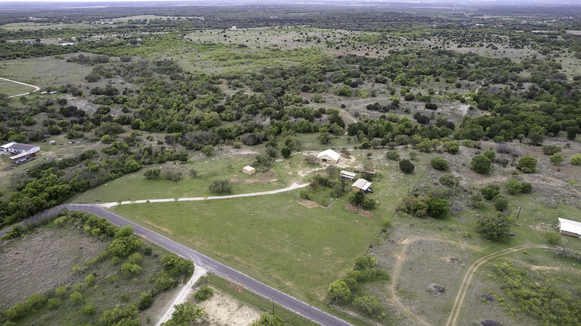 24 acres in Brown County featured view