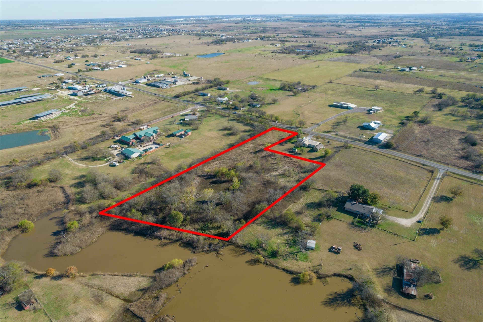 3.55 acres in Johnson County