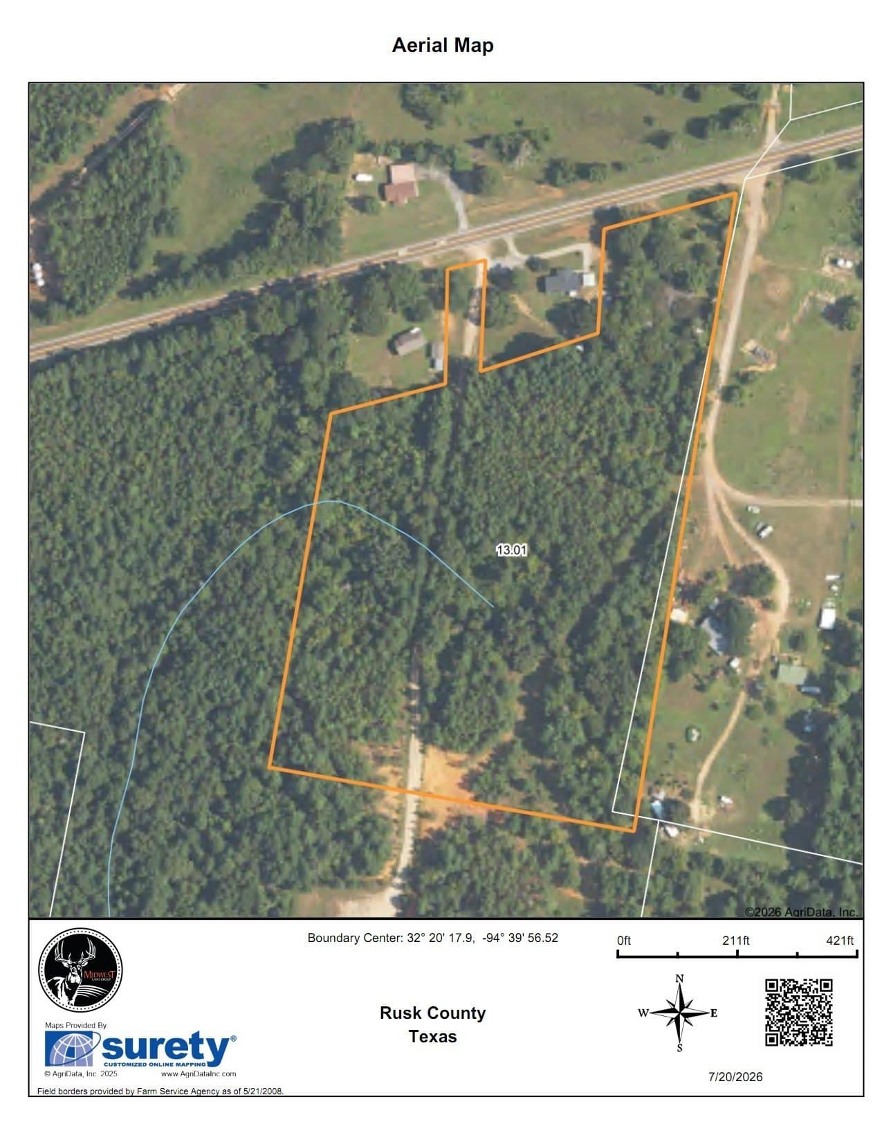 13.89 acres in Rusk County - photo 17