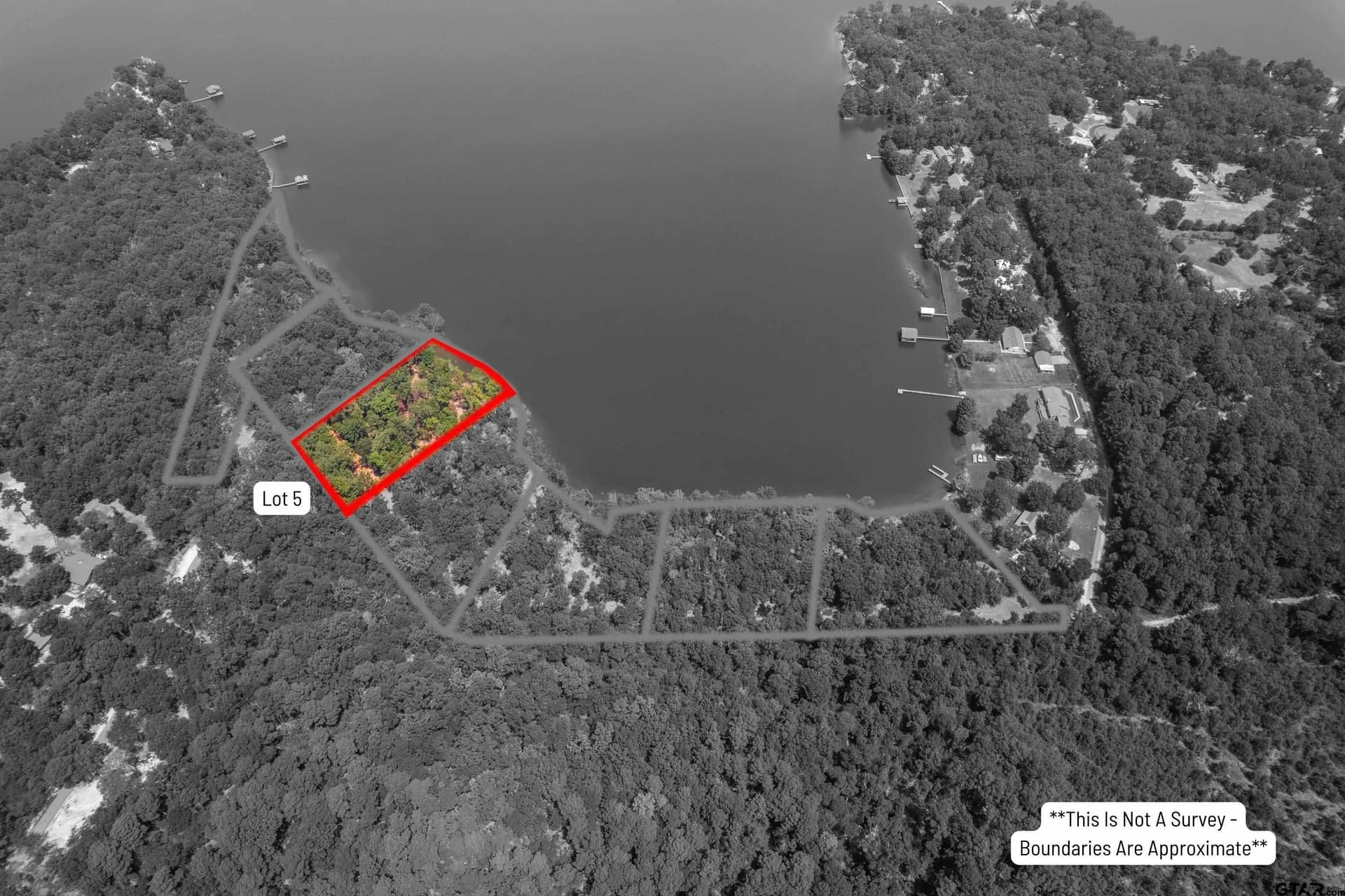 1.48 acres in Camp County gallery image 3