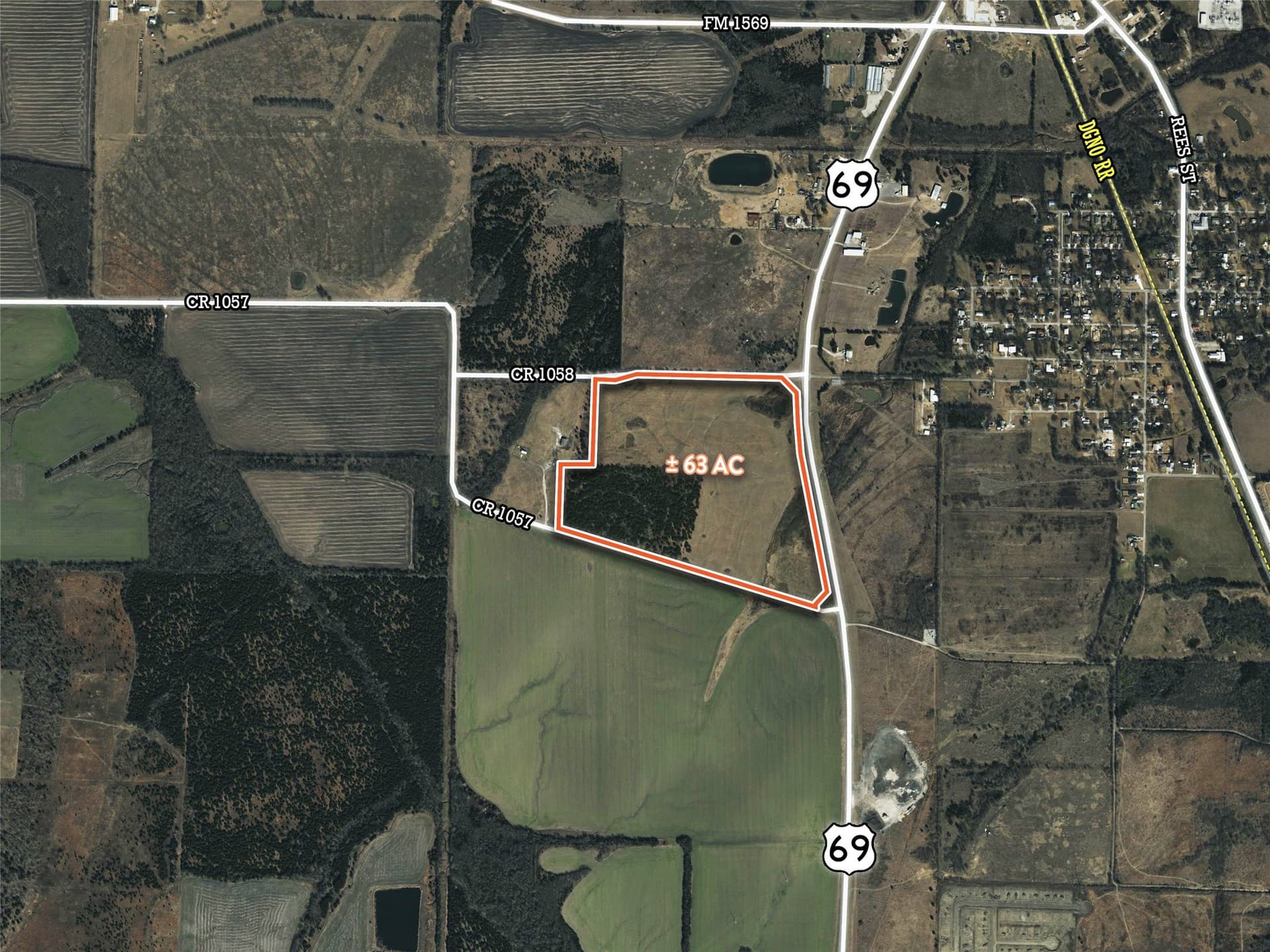 63.11 acres in Hunt County - photo 2
