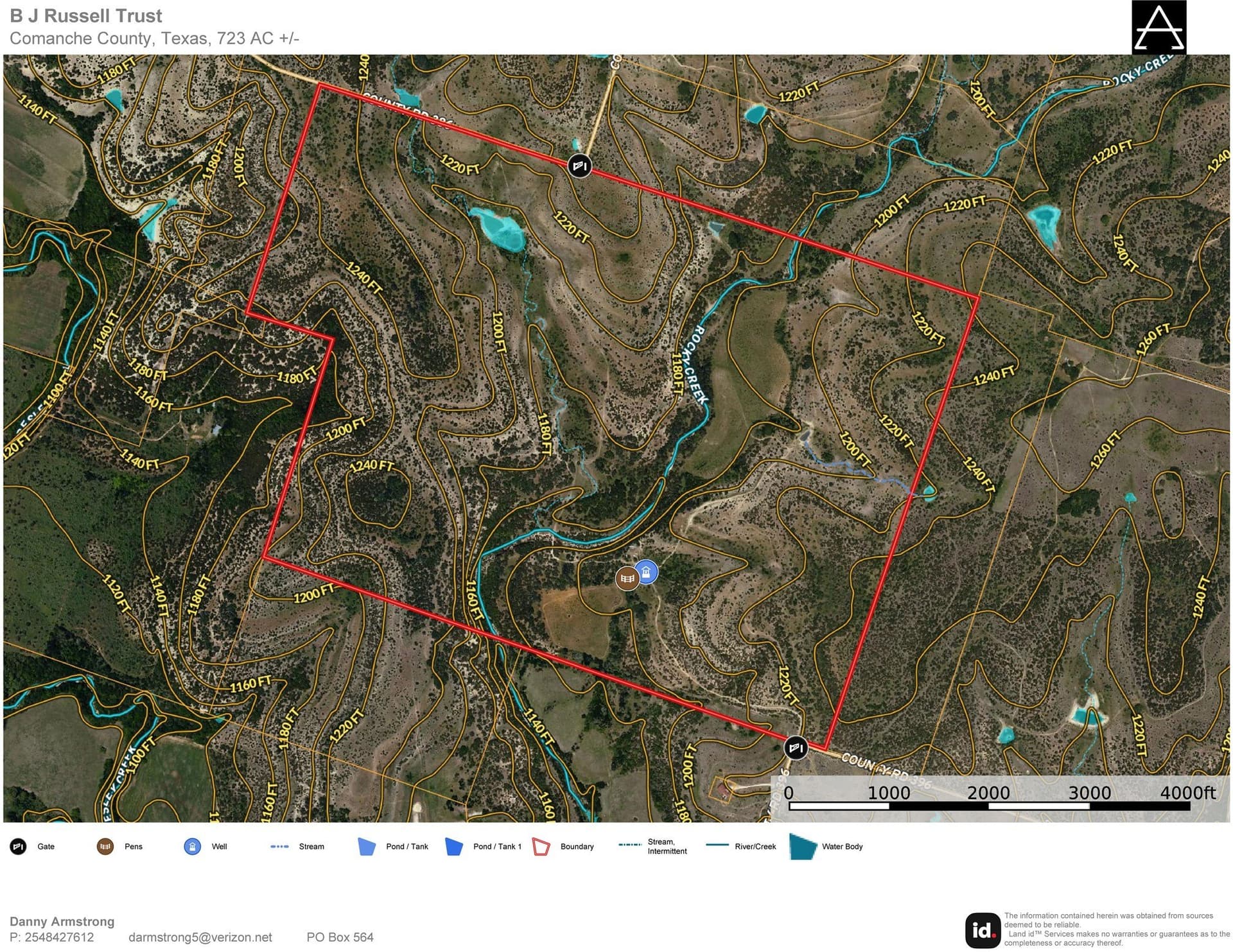 723 acres in Comanche County gallery image 3