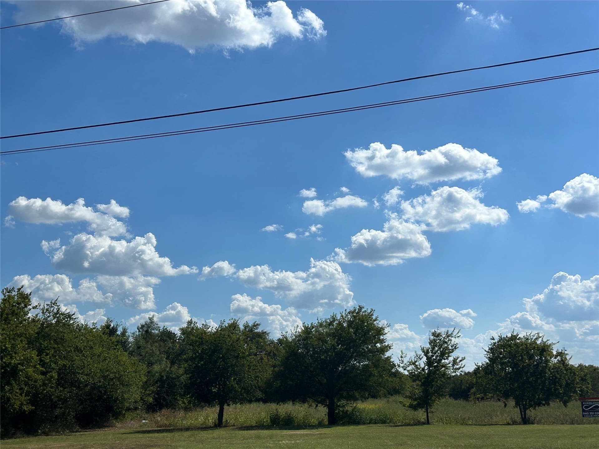 6 acres in Young County