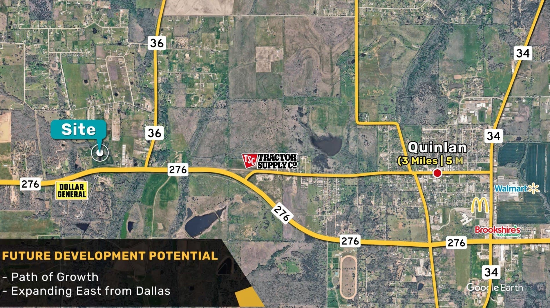 20.51 acres in Hunt County featured view