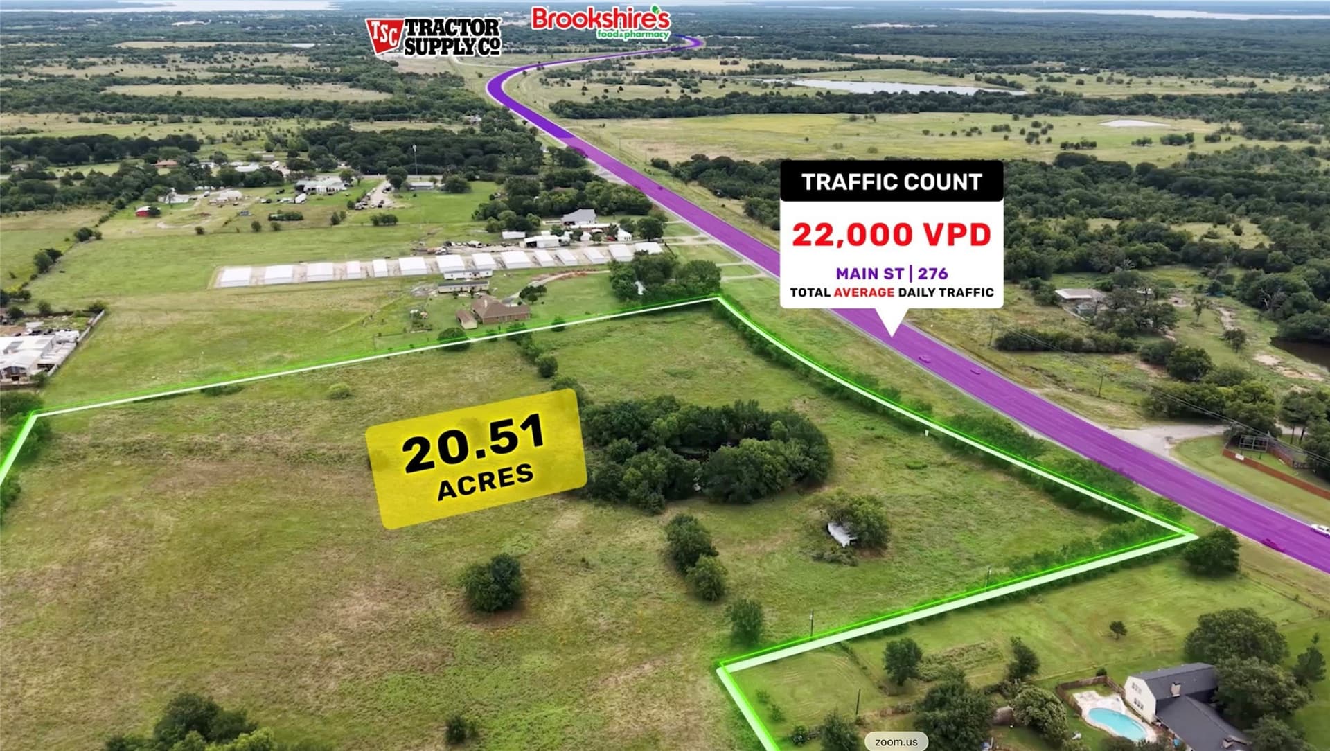 20.51 acres in Hunt County gallery image 2