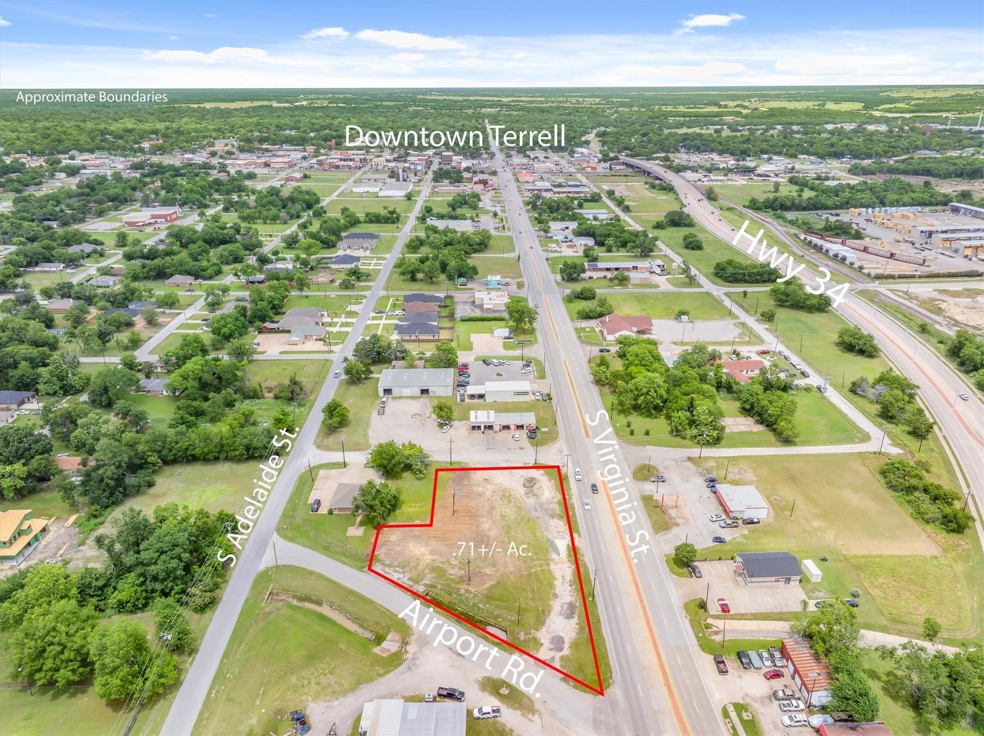 0.71 acres in Kaufman County