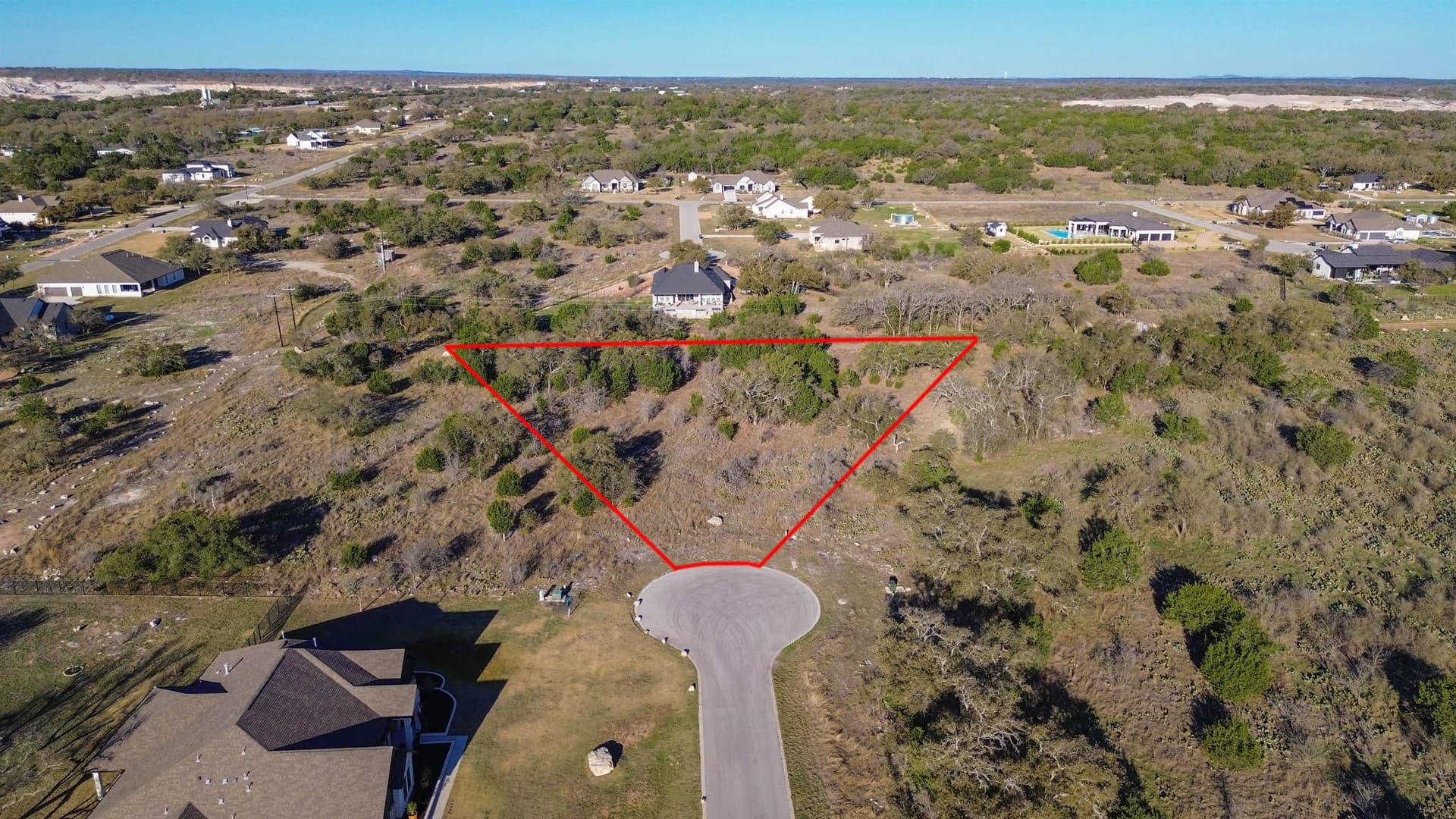 1.25 acres in Burnet County