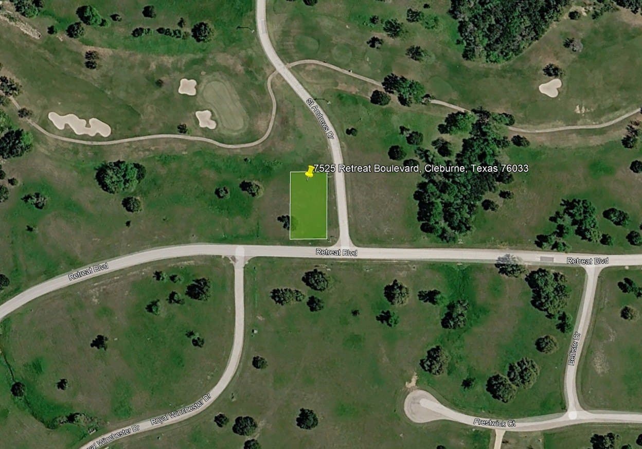 0.29 acres in Johnson County