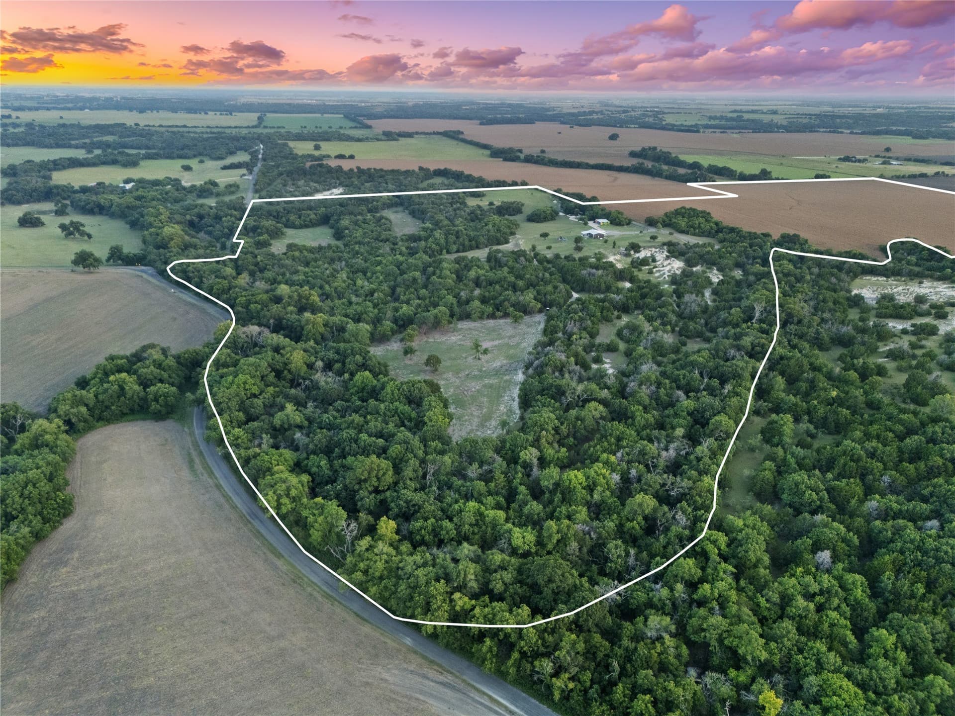 160 acres in McLennan County