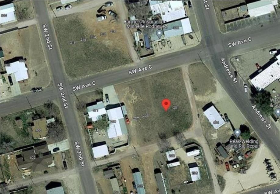 0.07 acres in Andrews County