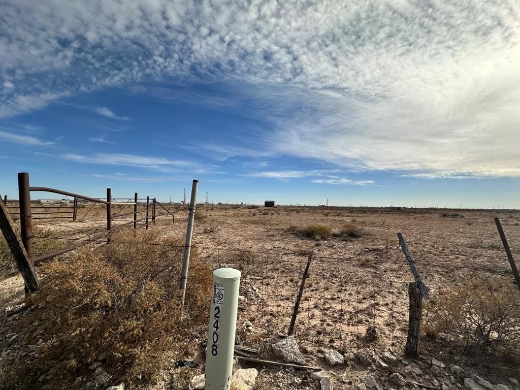 40 acres in Ector County