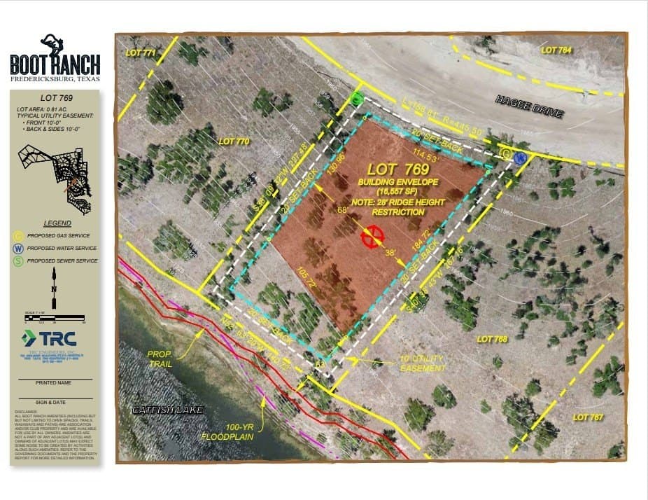 0.81 acres in Gillespie County featured view