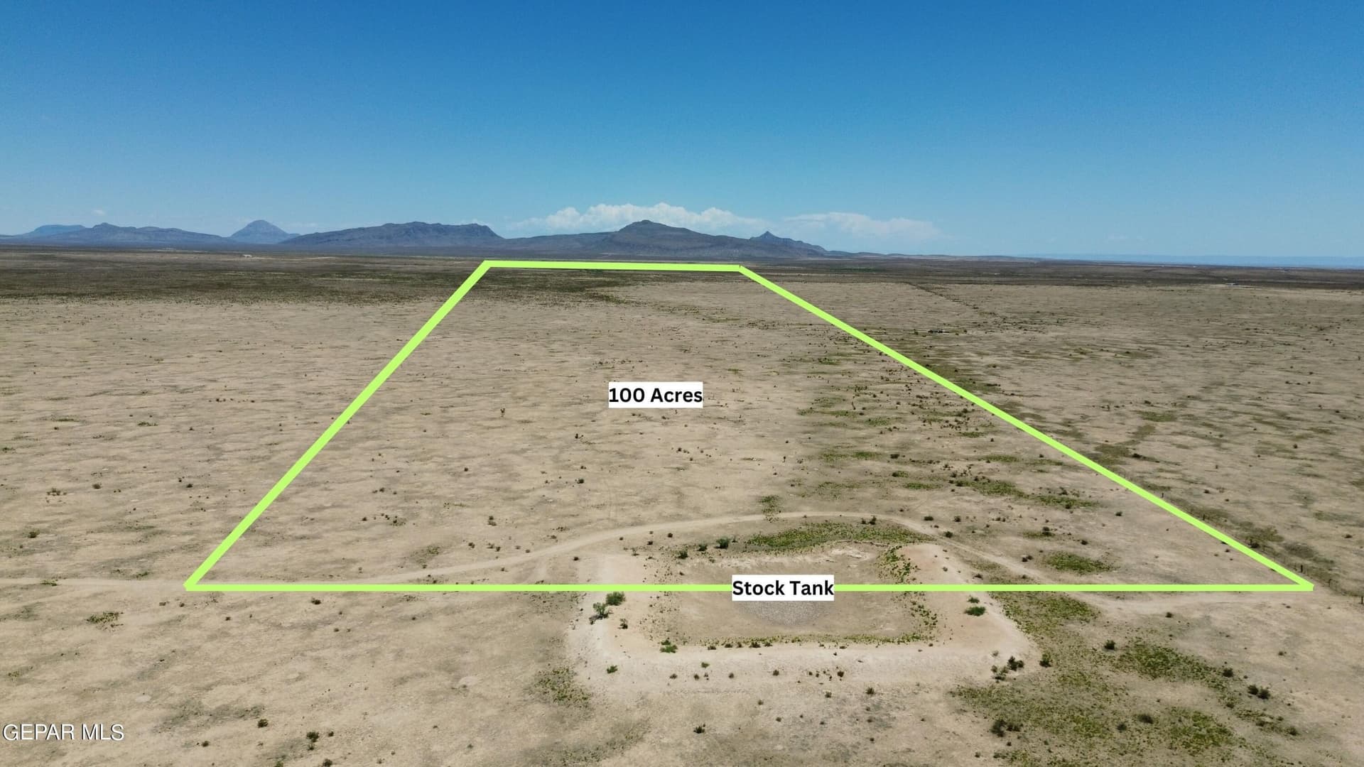 100 acres in Hudspeth County