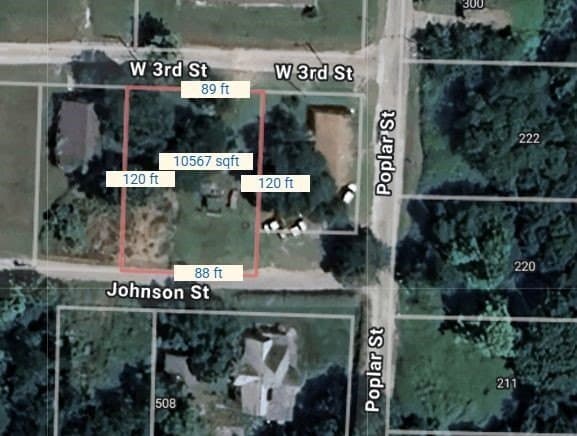 0.15 acres in Fannin County
