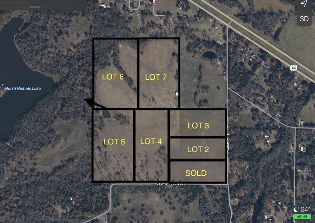 11.57 acres in Henderson County
