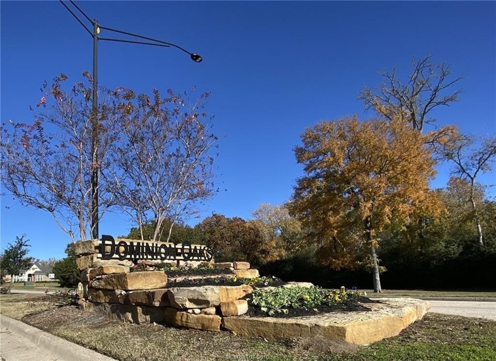 0.2 acres in Brazos County