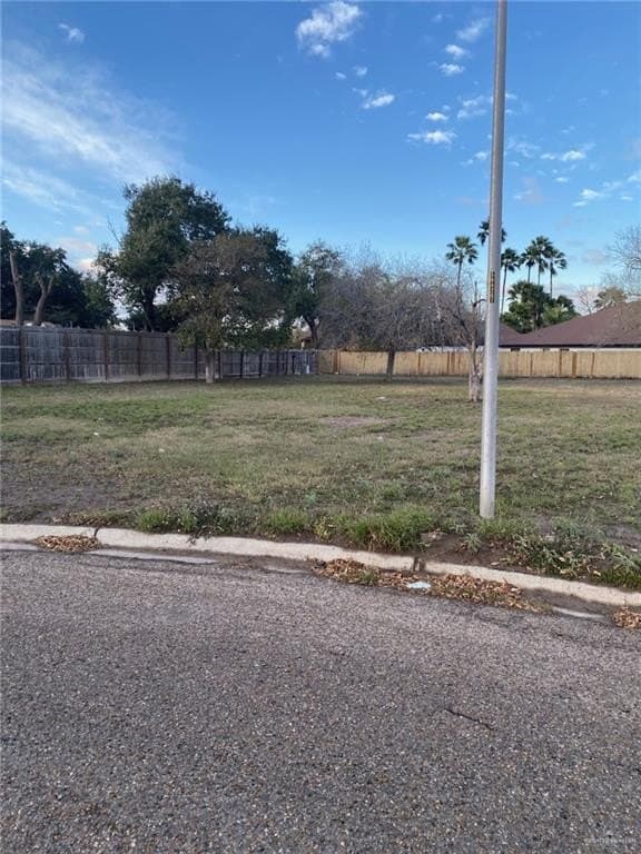 0.28 acres in Hidalgo County