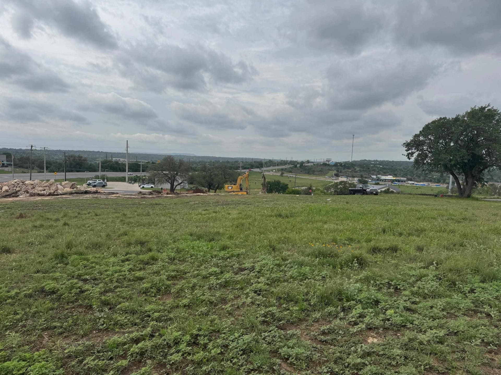 0.96 acres in Burnet County