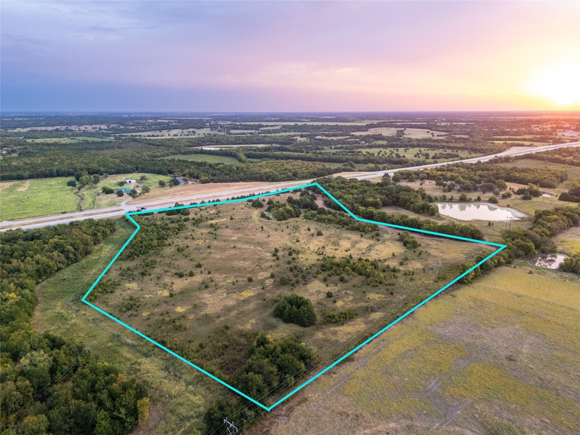 21.49 acres in Fannin County