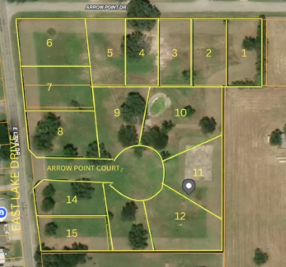 0.27 acres in Parker County