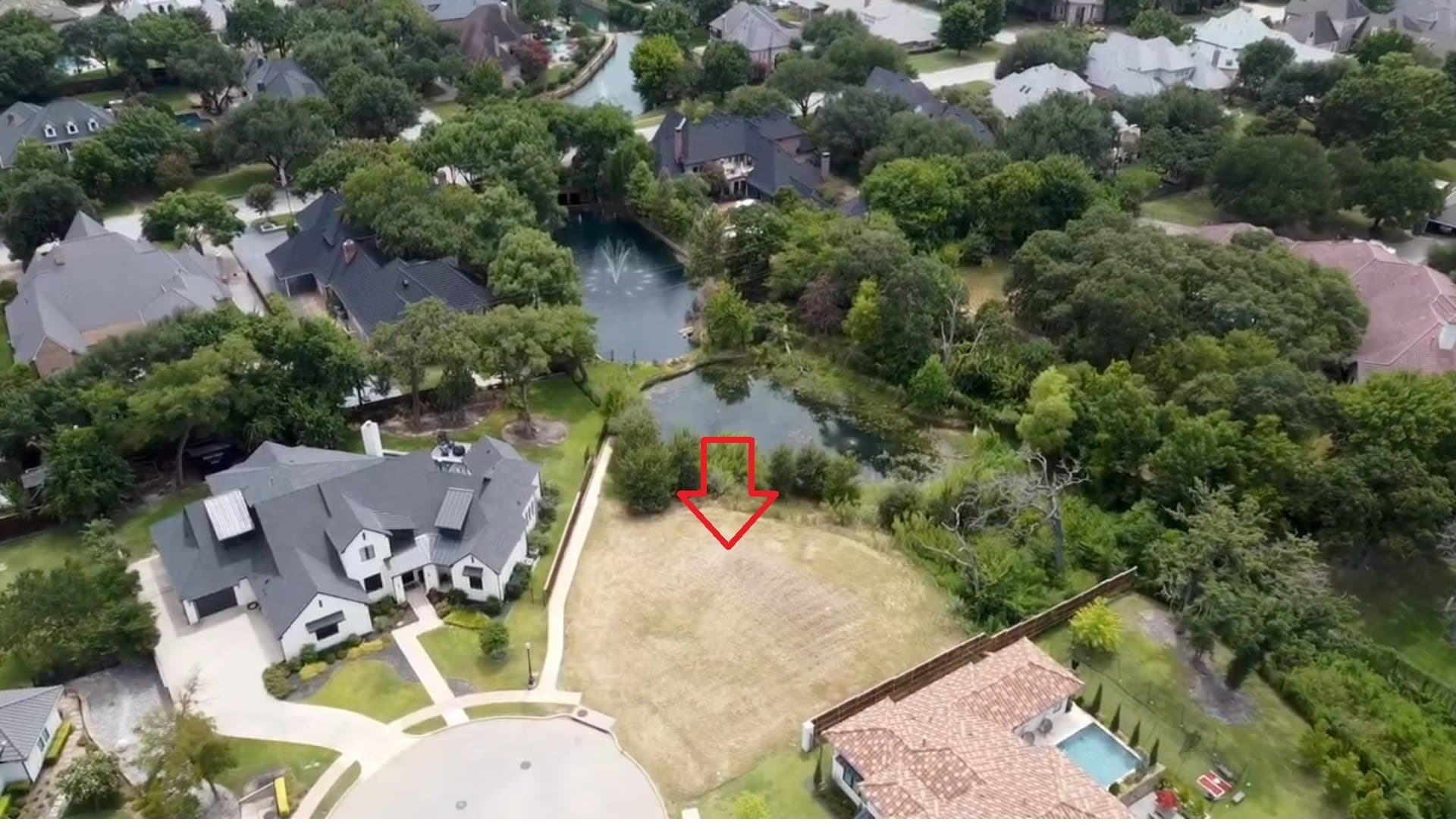 0.54 acres in Tarrant County