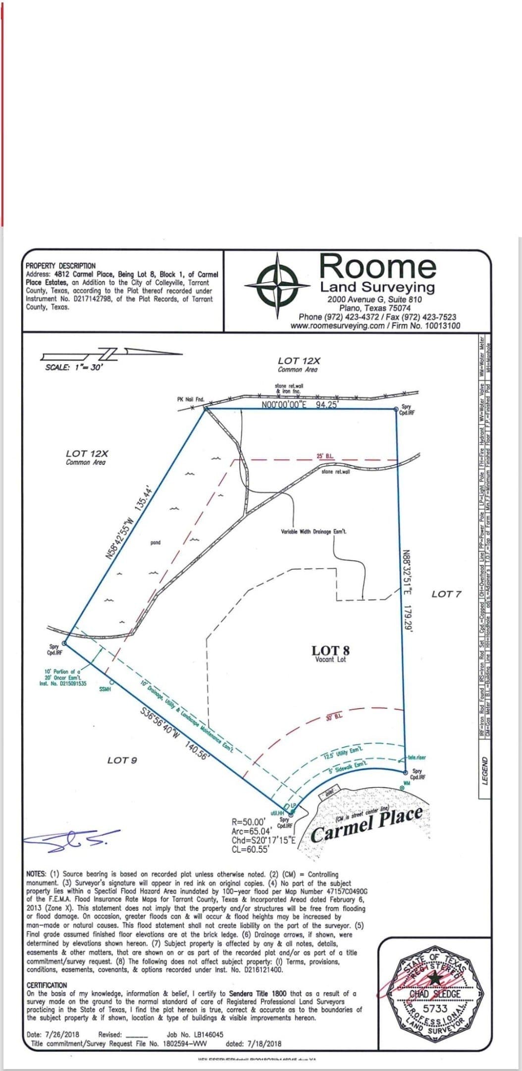 0.54 acres in Tarrant County gallery image 4