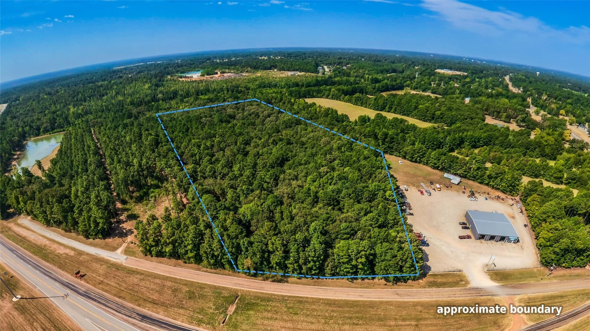 23.09 acres in Harrison County