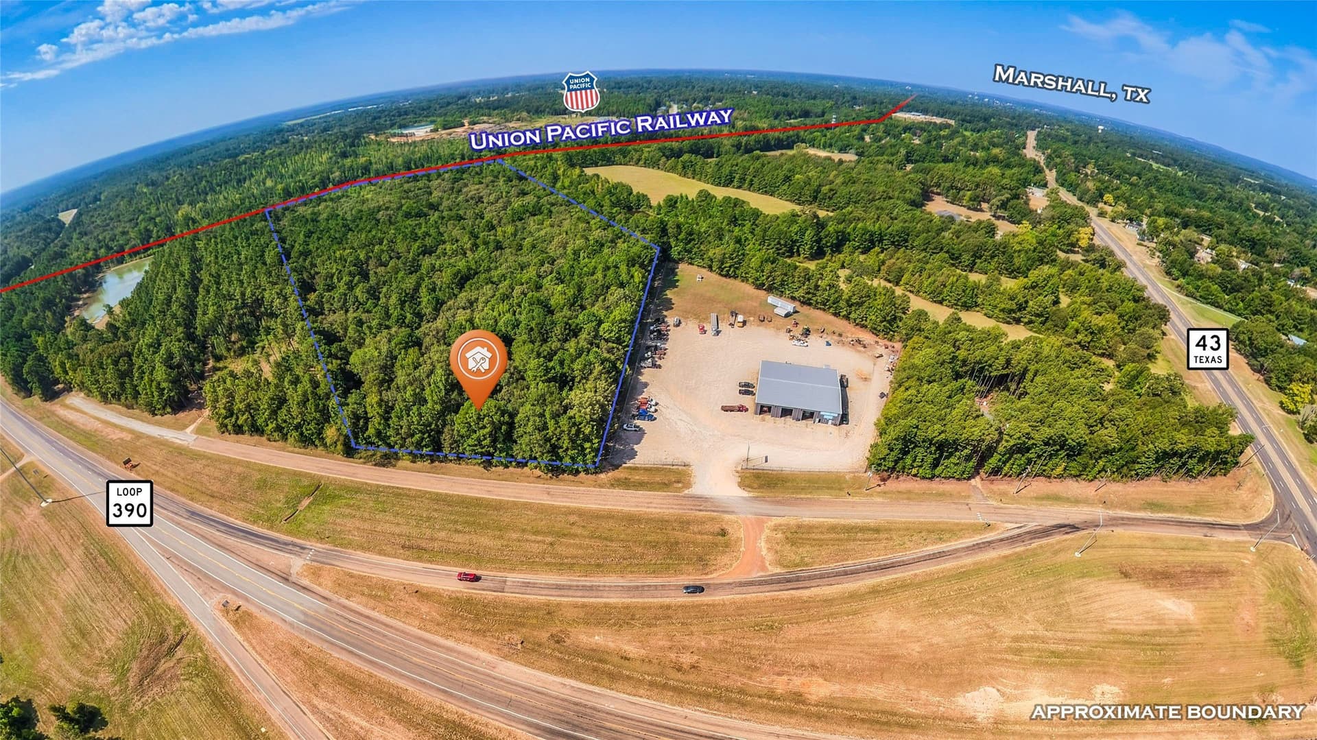 23.09 acres in Harrison County - photo 7