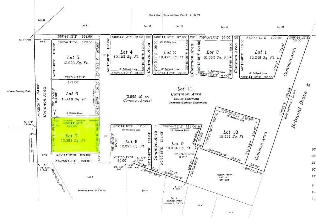 0.32 acres in HENDERSON County