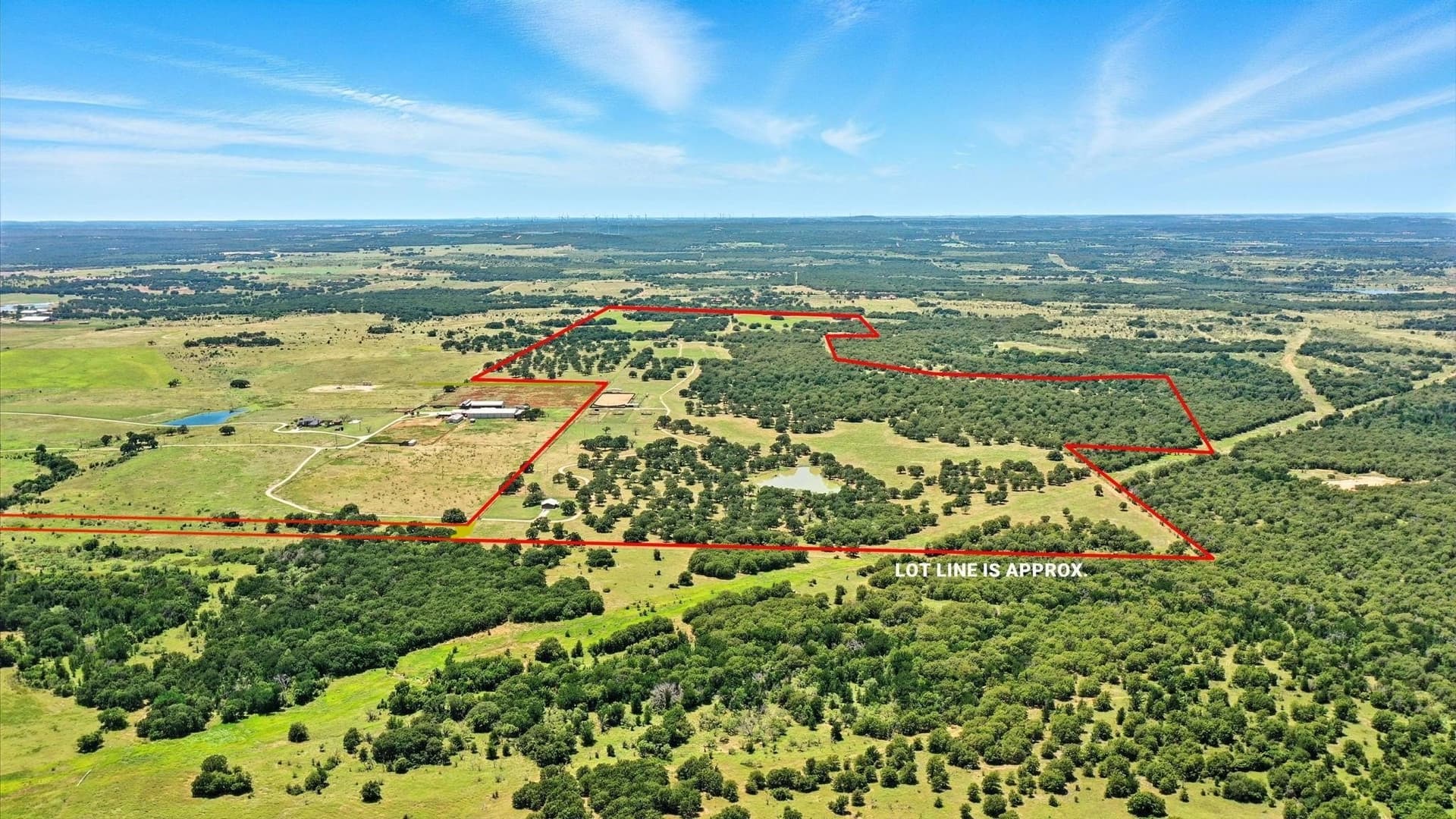283 acres in Jack County
