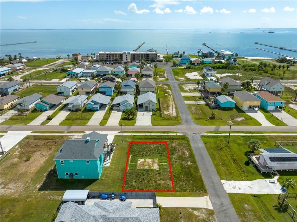 0.11 acres in Aransas County