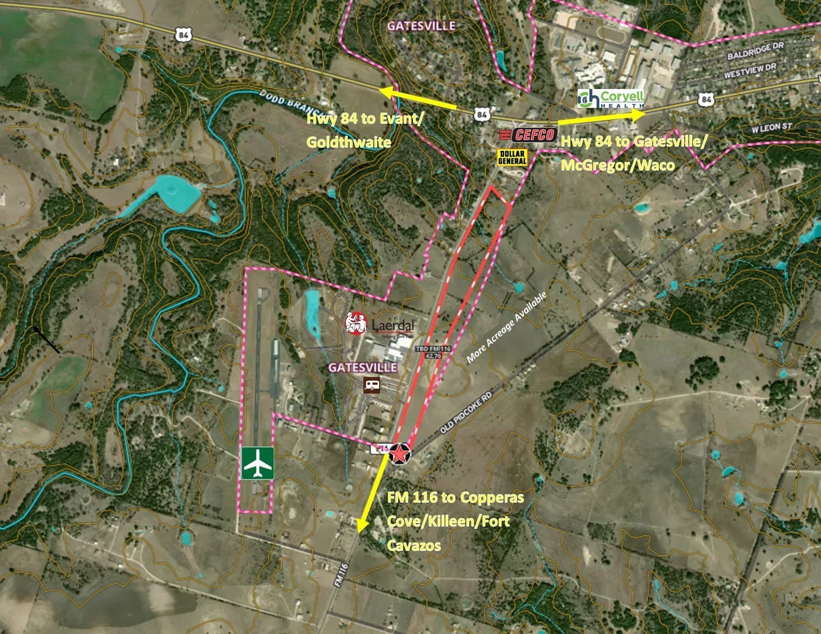 42.76 acres in Coryell County - photo 3