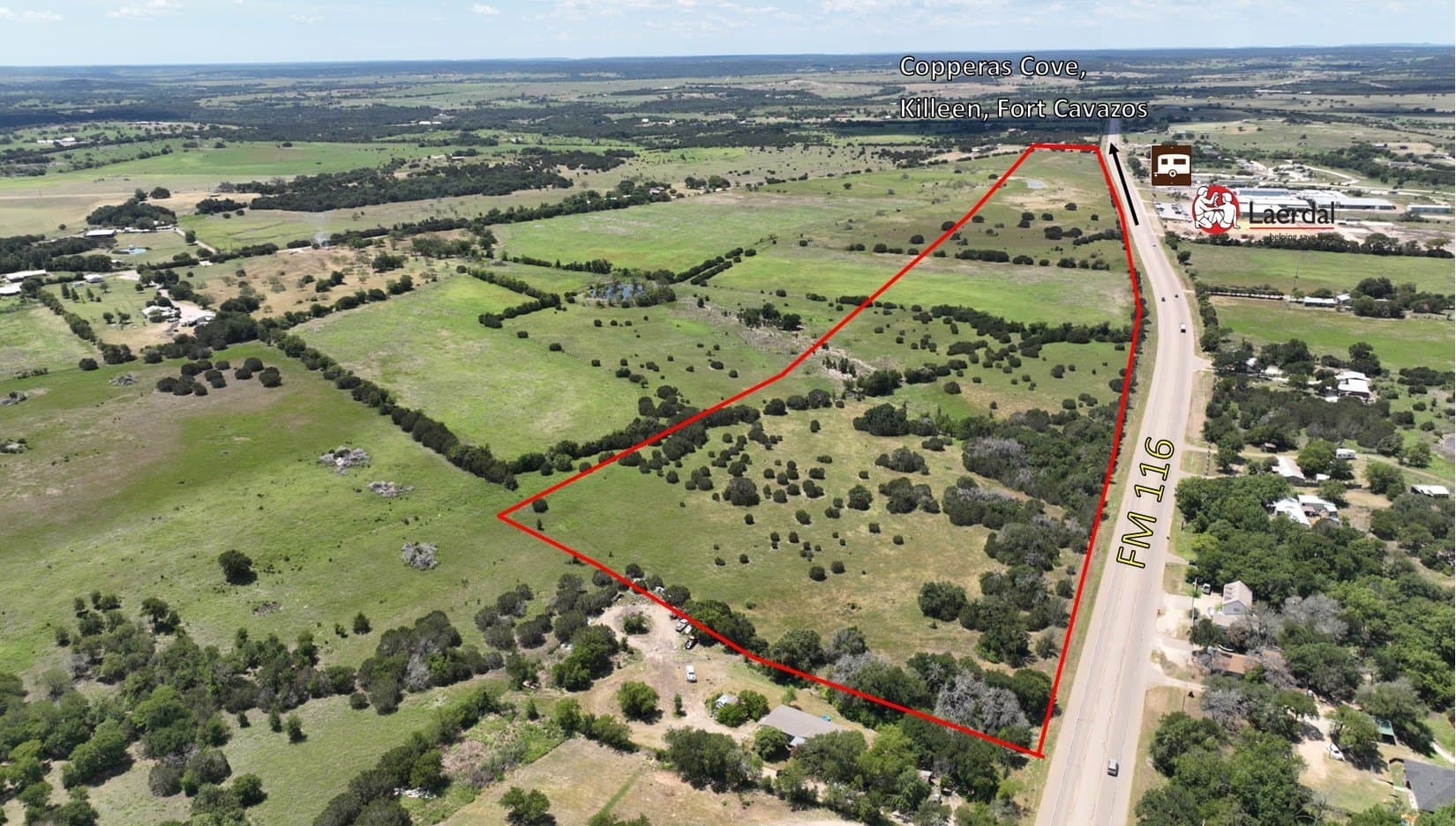 42.76 acres in Coryell County - photo 2