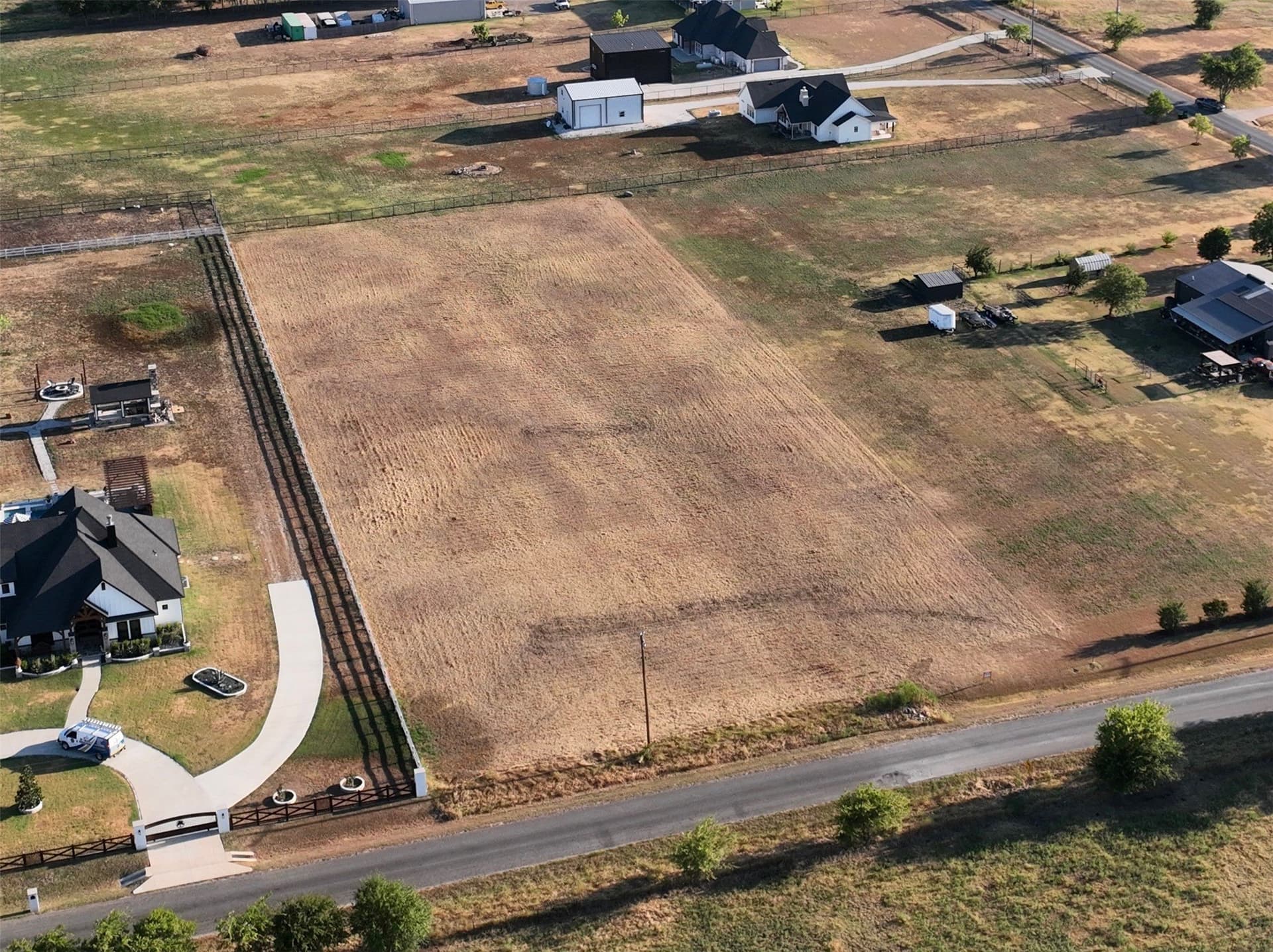 2.05 acres in Denton County