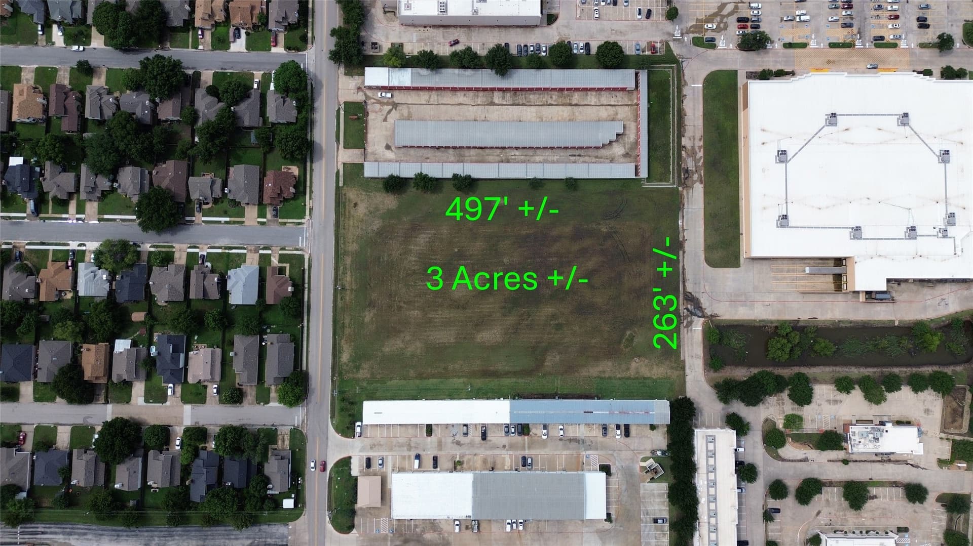3 acres in Tarrant County gallery image 2