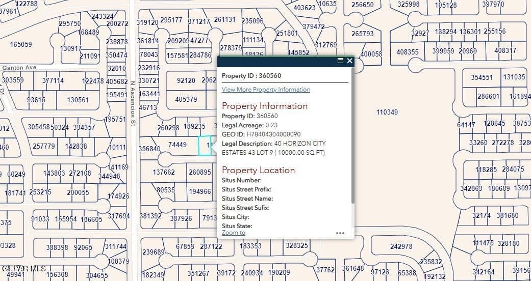 0.23 acres in El Paso County gallery image 2