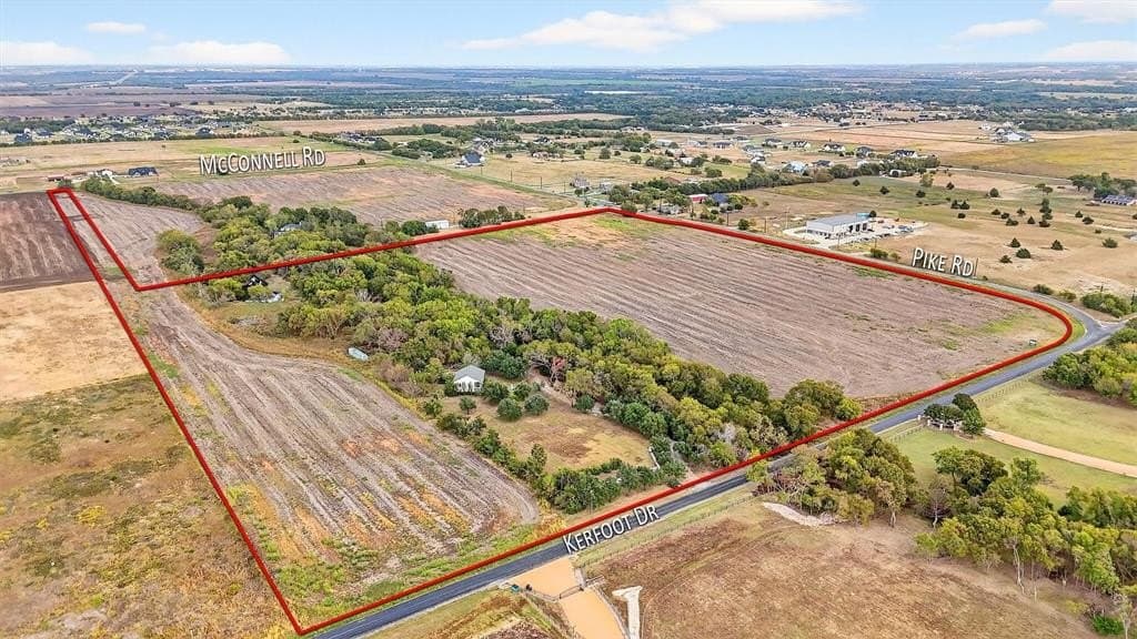 40 acres in Grayson County