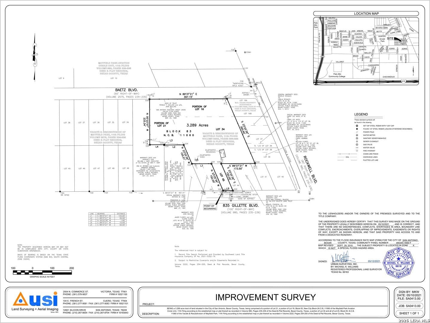 3.3 acres in Bexar County featured view