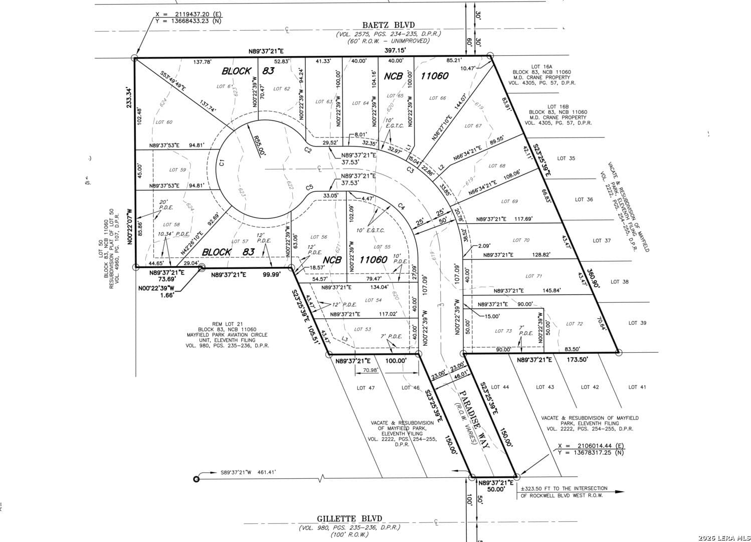 3.3 acres in Bexar County