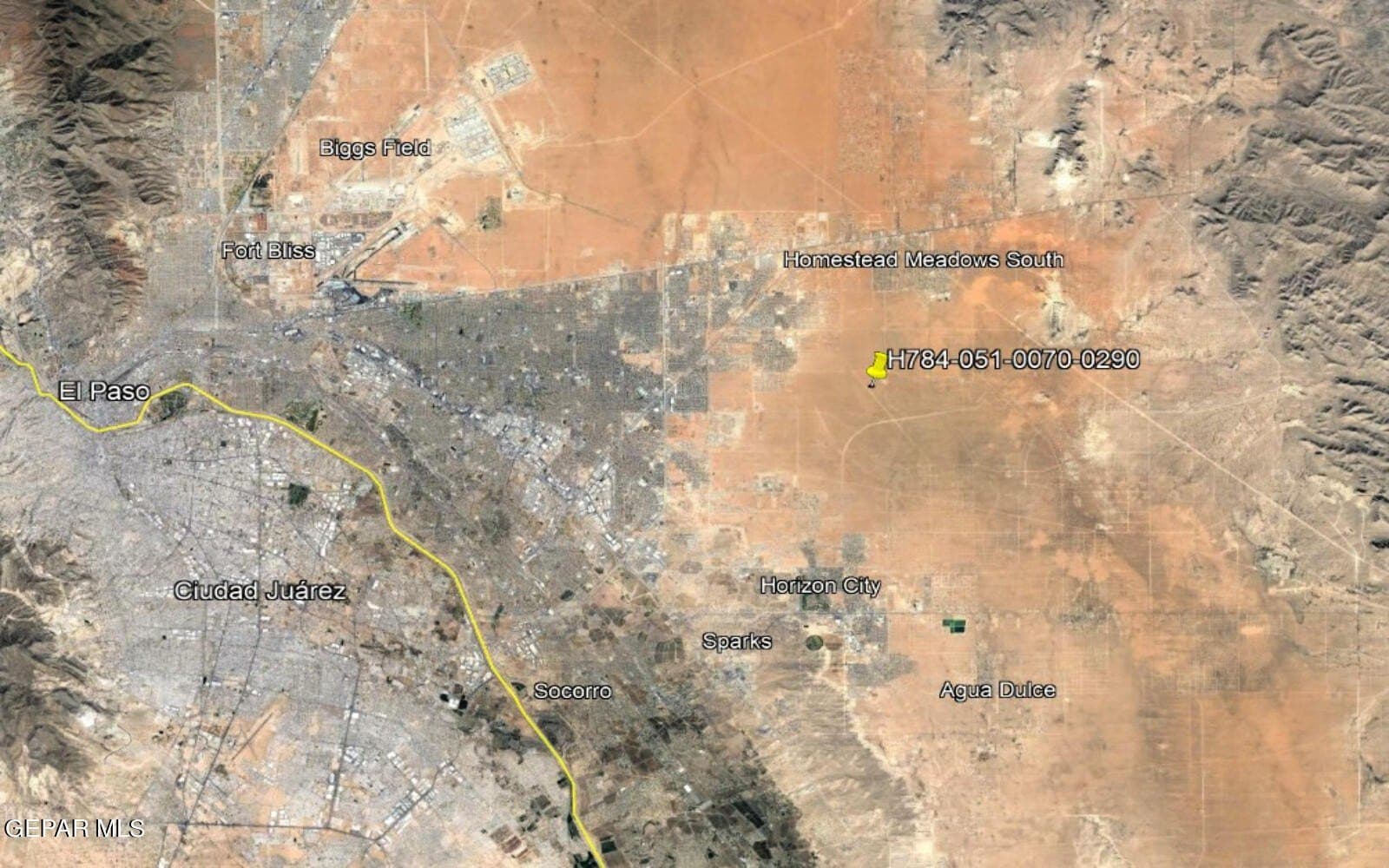 0.24 acres in El Paso County featured view