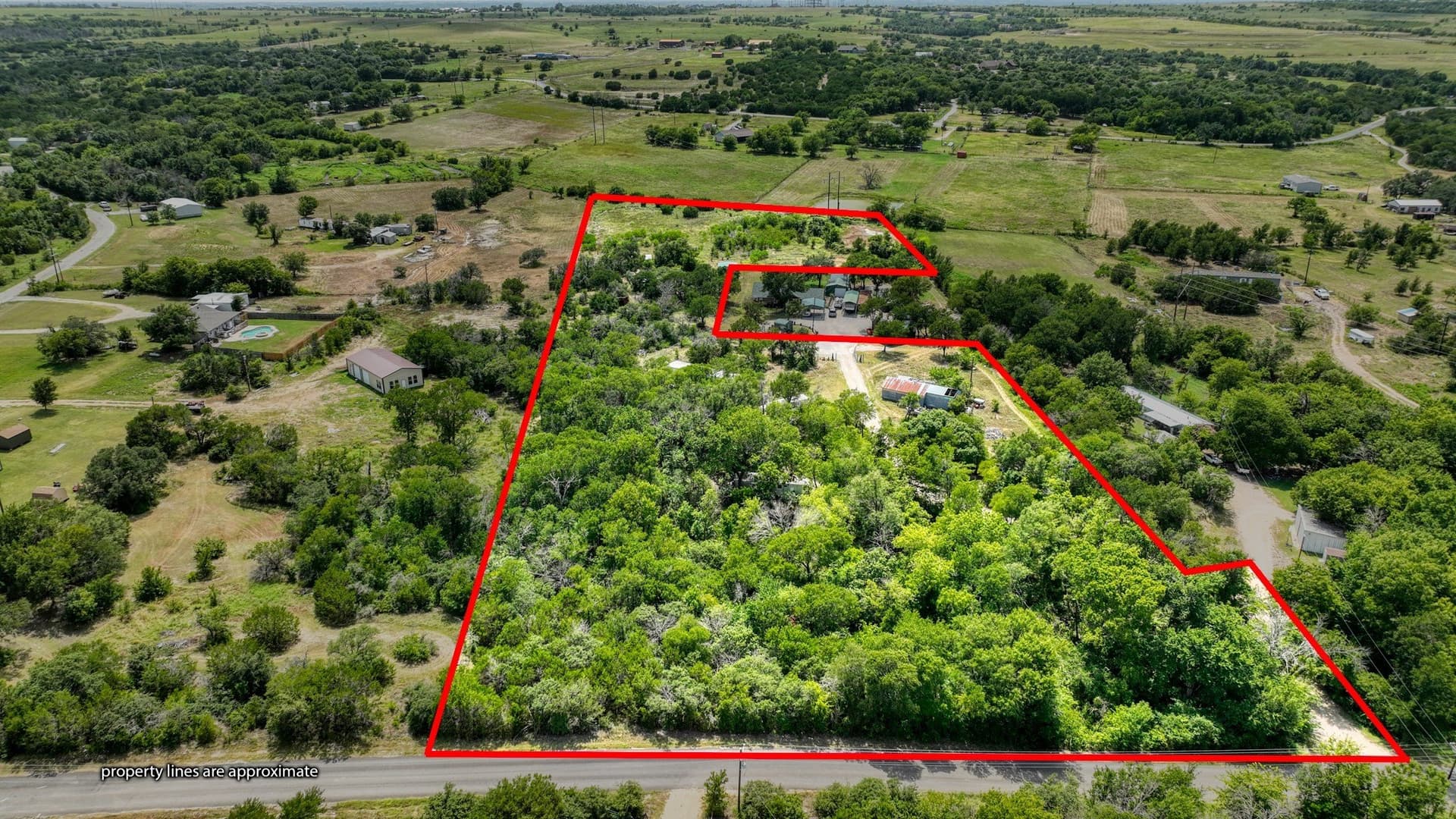 6.58 acres in Parker County