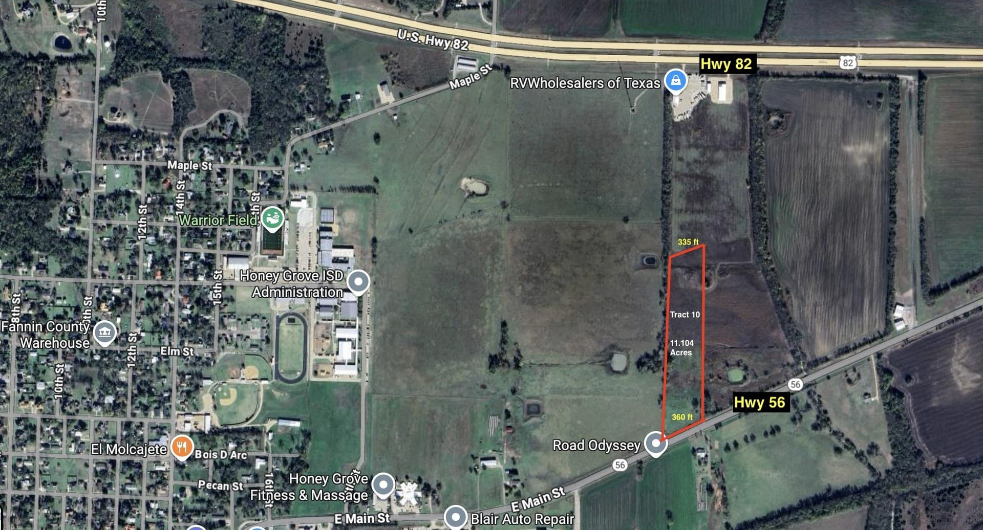 11.1 acres in Fannin County - photo 3