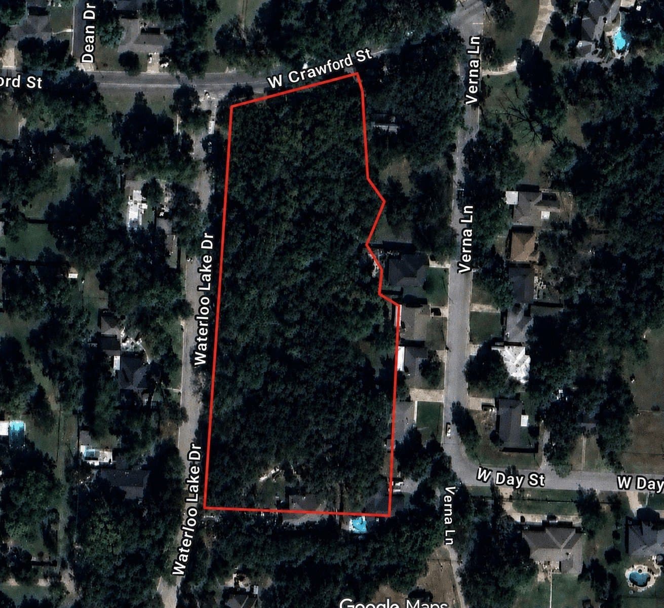 2.05 acres in Grayson County
