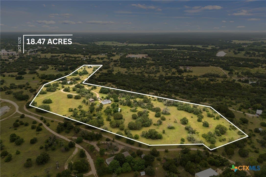 18.47 acres in Burnet County