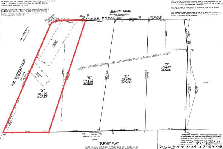 10.47 acres in Bexar County gallery image 4