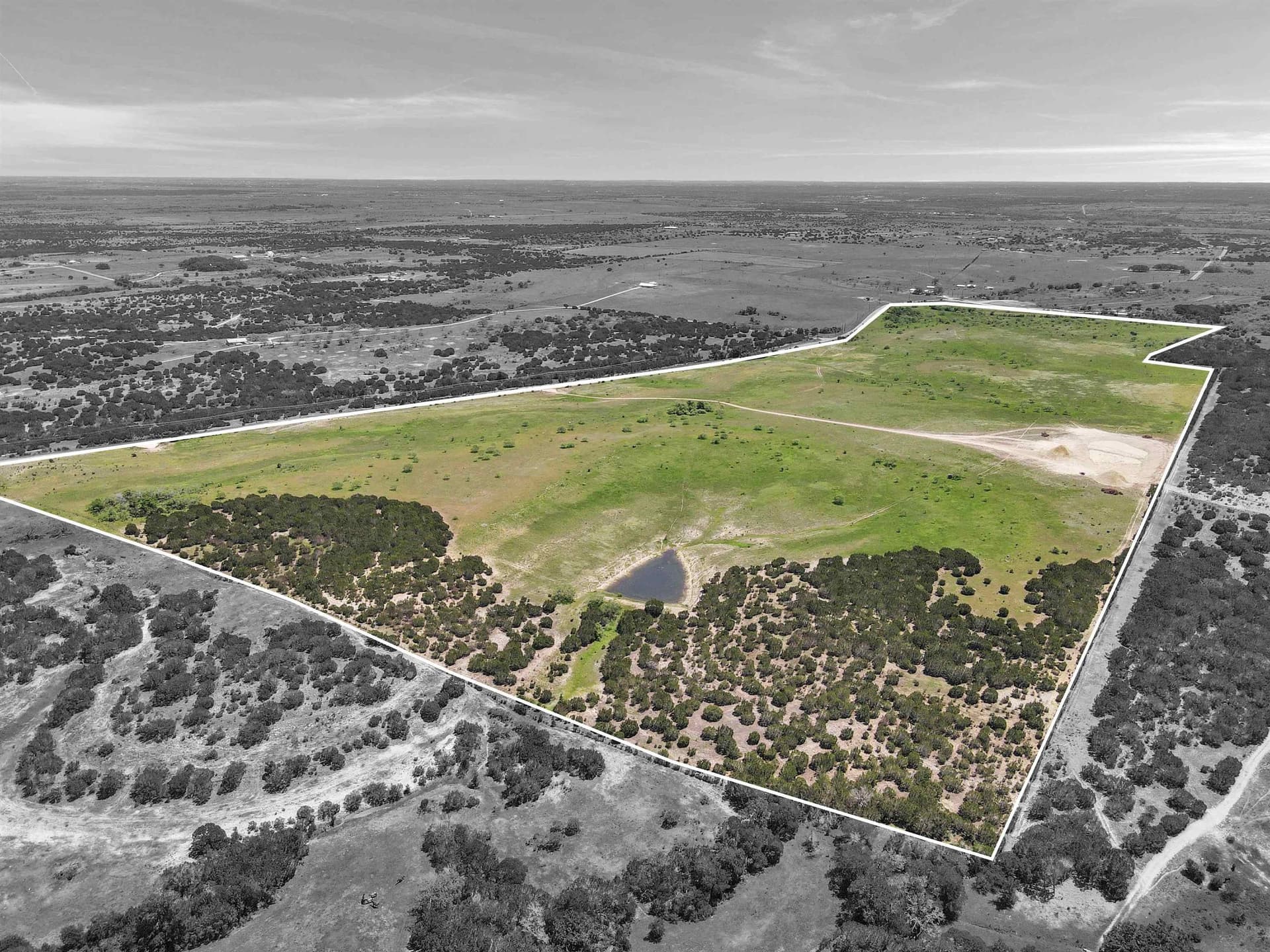 126 acres in Burnet County