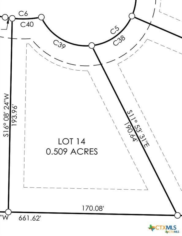 0.51 acres in Bell County