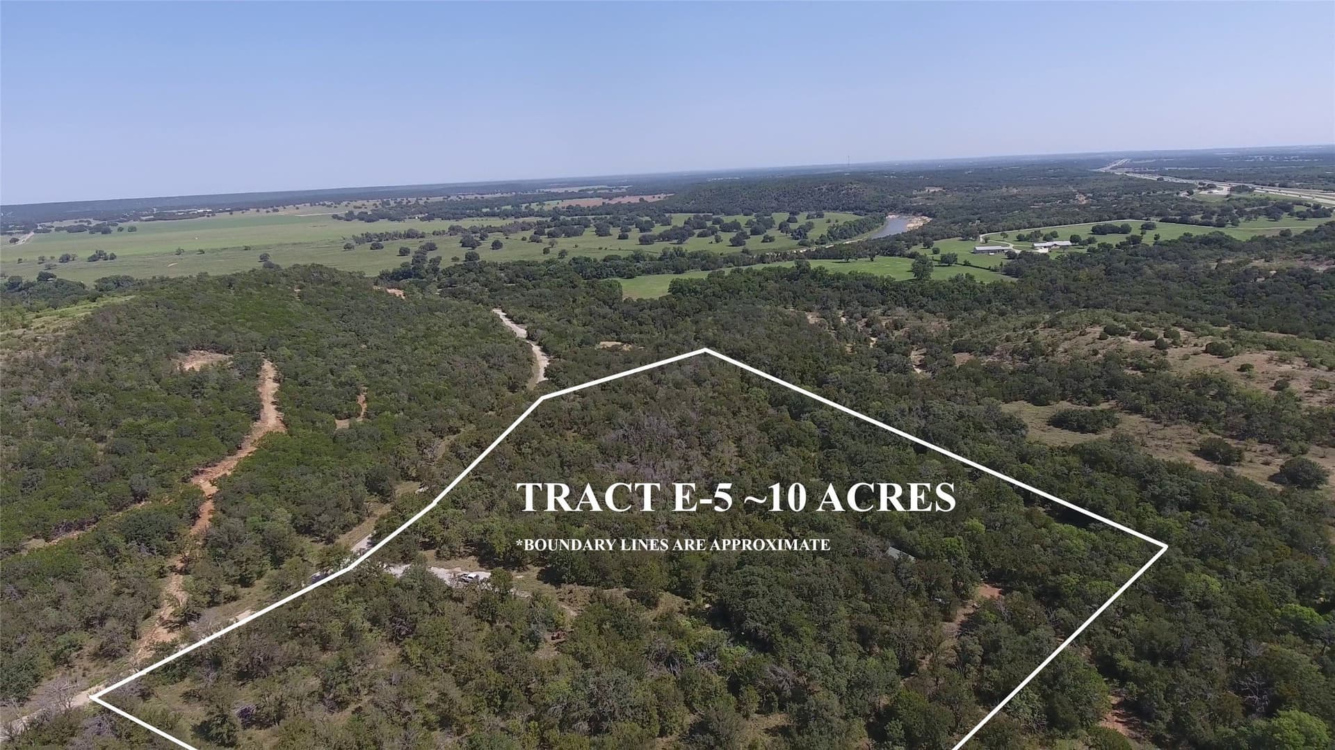 10 acres in Palo Pinto County