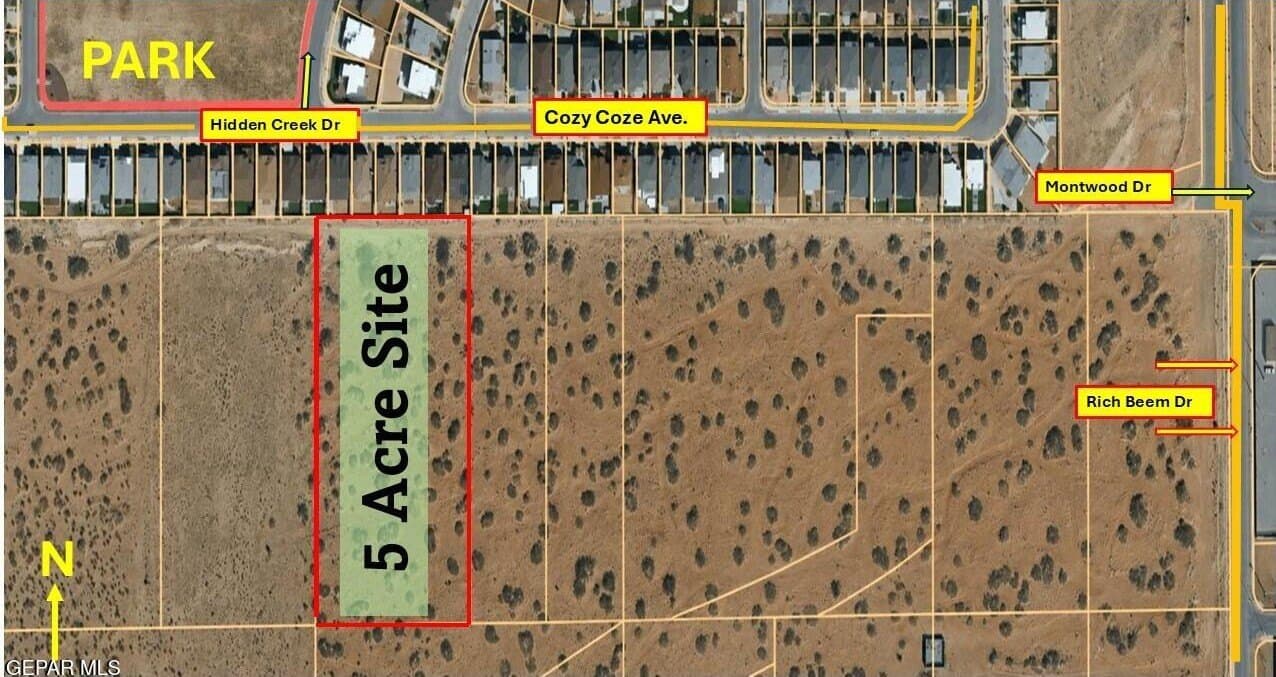 5 acres in El Paso County - photo 4